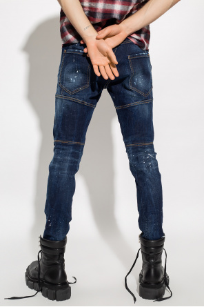 Bnb Hold It Down Shorts - IetpShops GQ - 'Tidy Biker' jeans Dsquared2